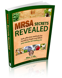 MRSA treatment Secrets Revealed